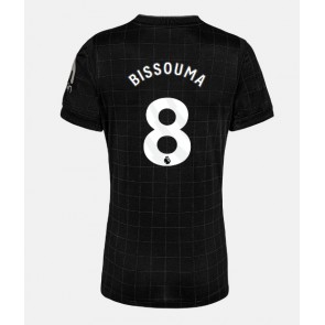 Tottenham Hotspur Yves Bissouma #8 Replika Udebanetrøje Dame 2025-26 Kortærmet